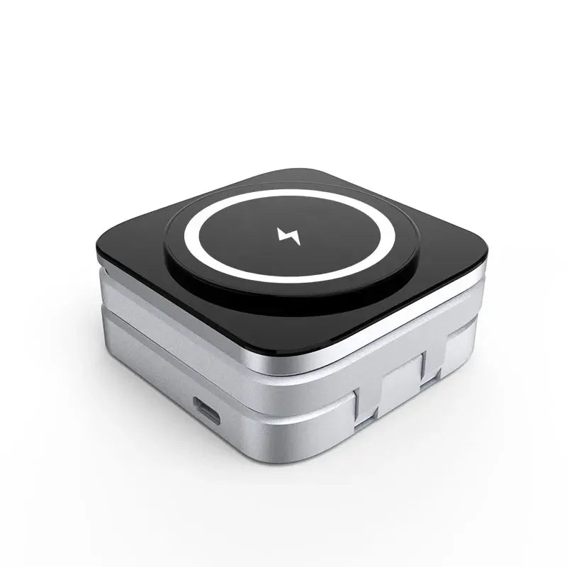 3-in-1 Magnetic Wireless Charger